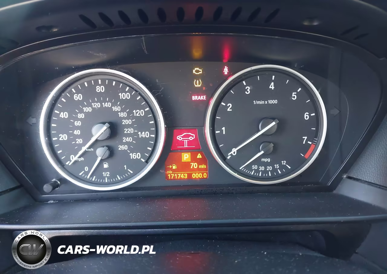 2008 BMW 528I VIN:WBANU53528C115527 - 7