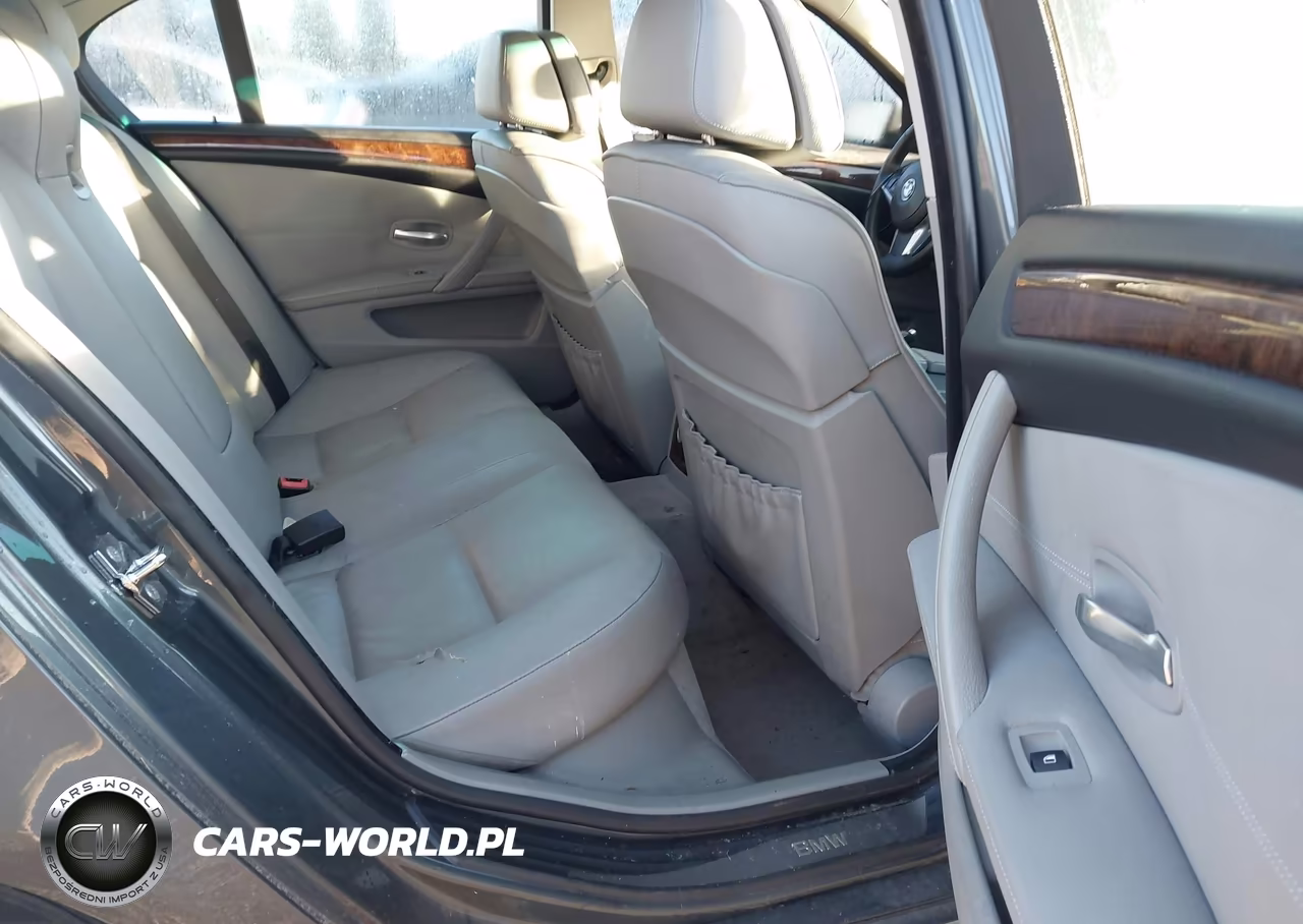 2008 BMW 528I VIN:WBANU53528C115527 - 8