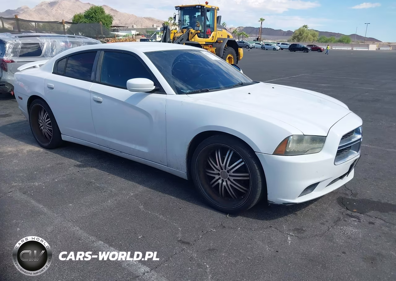2012 Dodge Charger Se