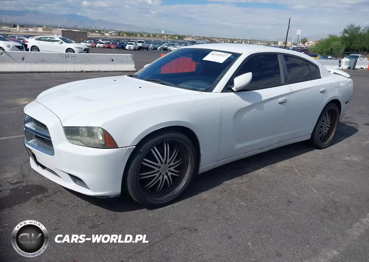 2012 Dodge Charger Se VIN:2C3CDXBG2CH215825 - 2