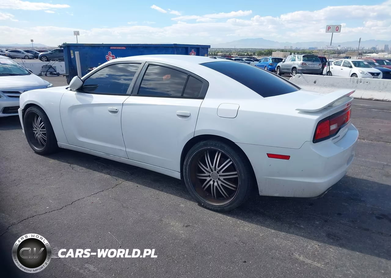 2012 Dodge Charger Se VIN:2C3CDXBG2CH215825 - 3