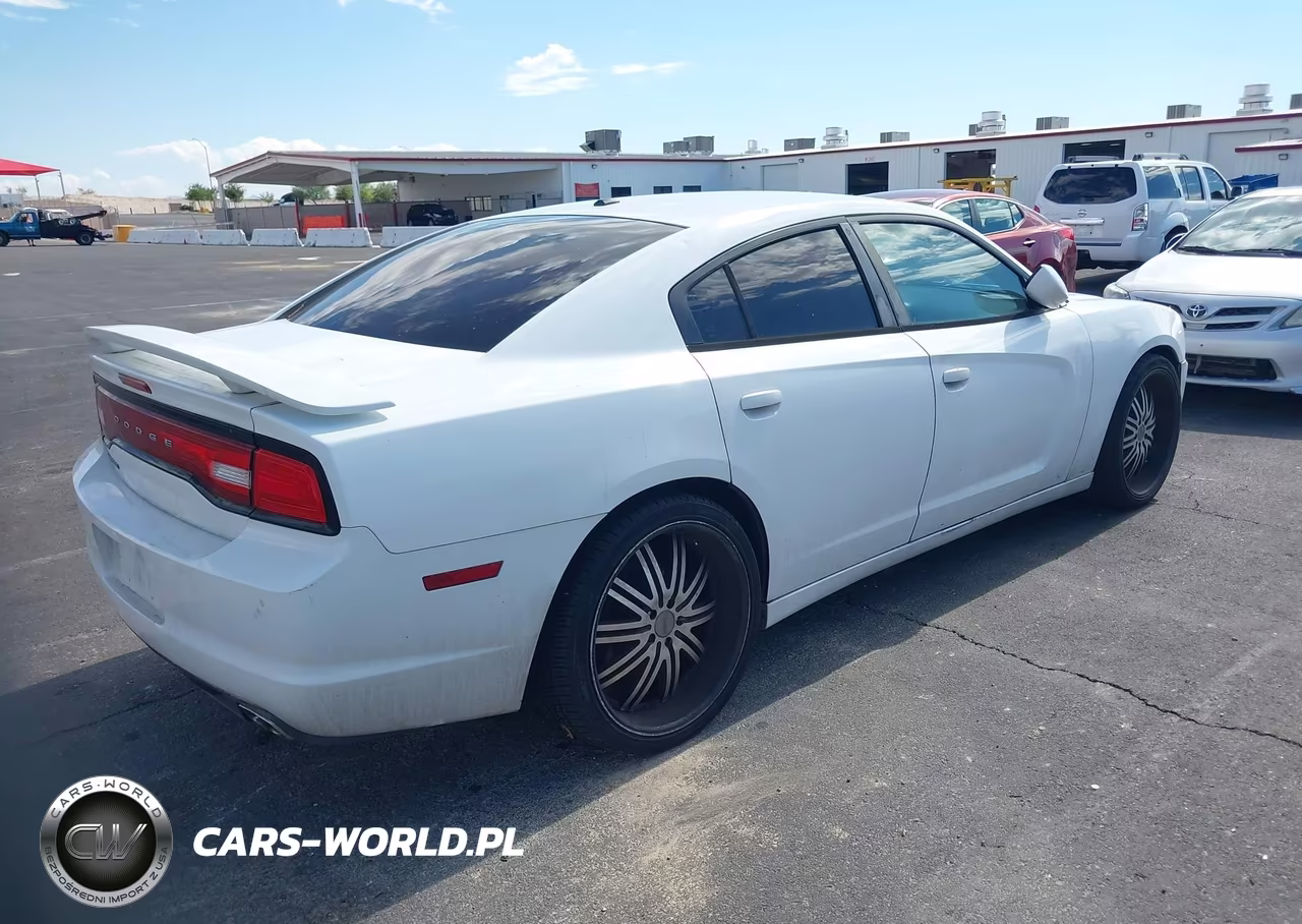 2012 Dodge Charger Se VIN:2C3CDXBG2CH215825 - 4