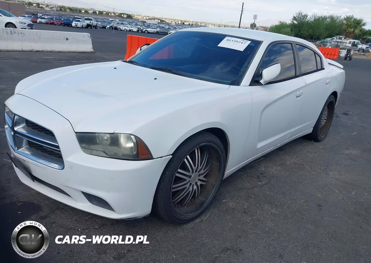2012 Dodge Charger Se VIN:2C3CDXBG2CH215825 - 6
