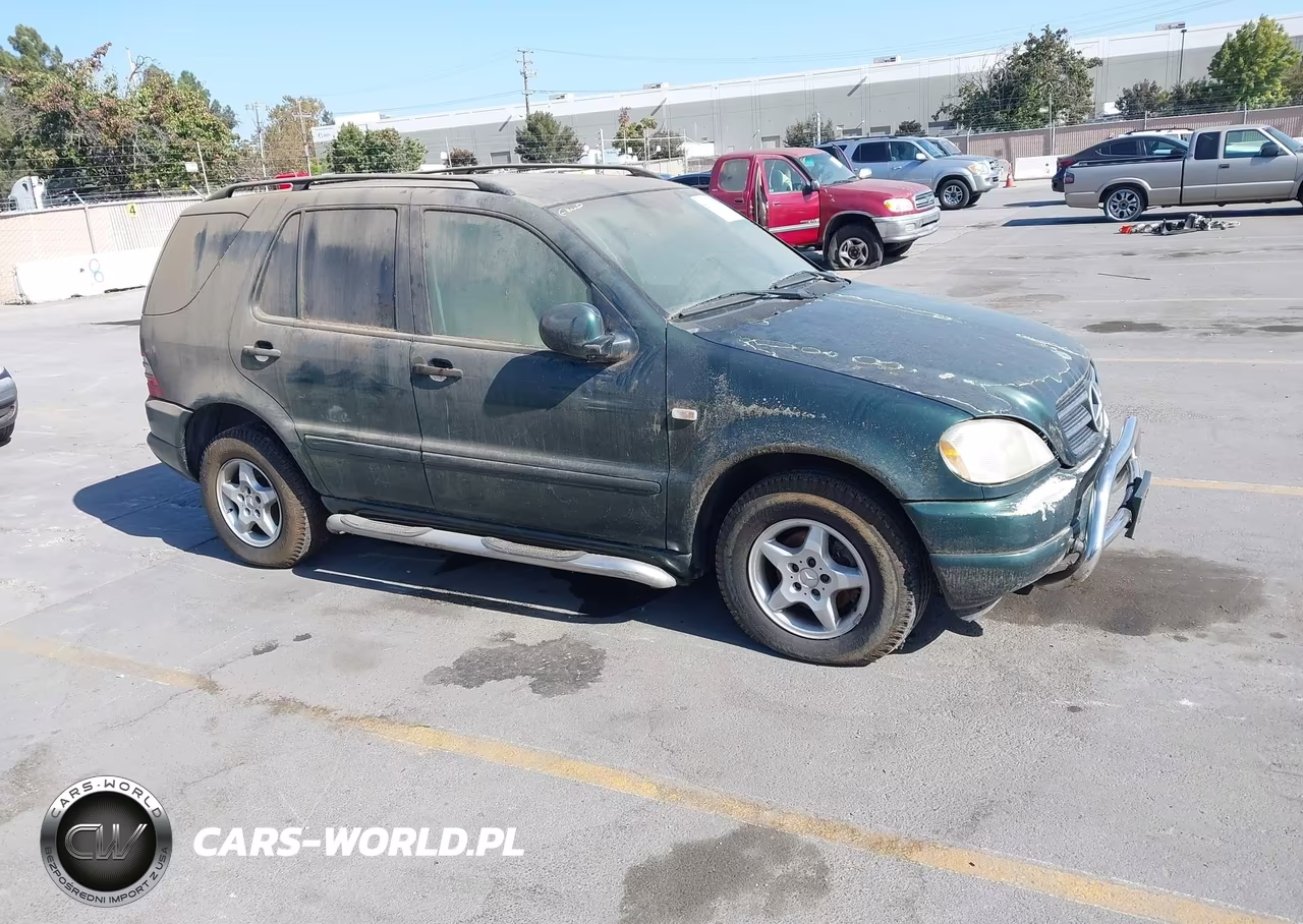 2001 Mercedes-Benz Ml 320