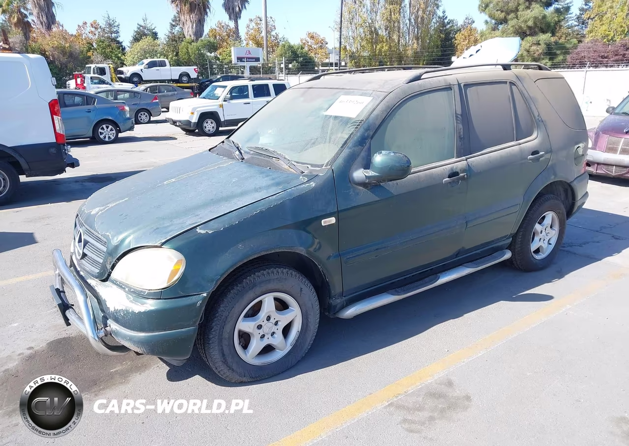 2001 Mercedes-Benz Ml 320 VIN:4JGAB54E81A239000 - 2