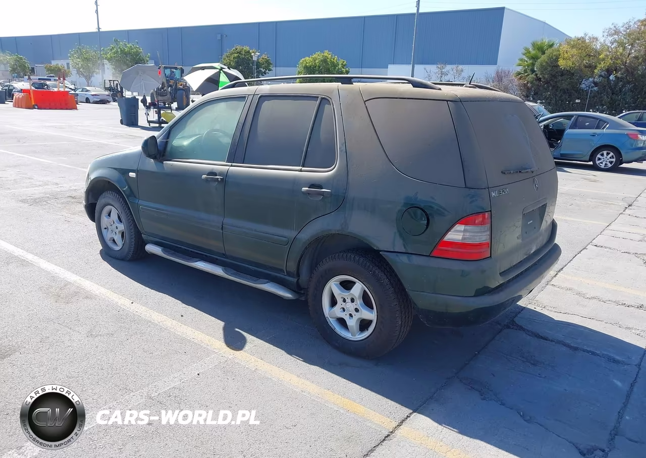 2001 Mercedes-Benz Ml 320 VIN:4JGAB54E81A239000 - 3