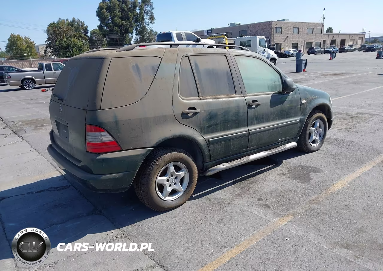 2001 Mercedes-Benz Ml 320 VIN:4JGAB54E81A239000 - 4