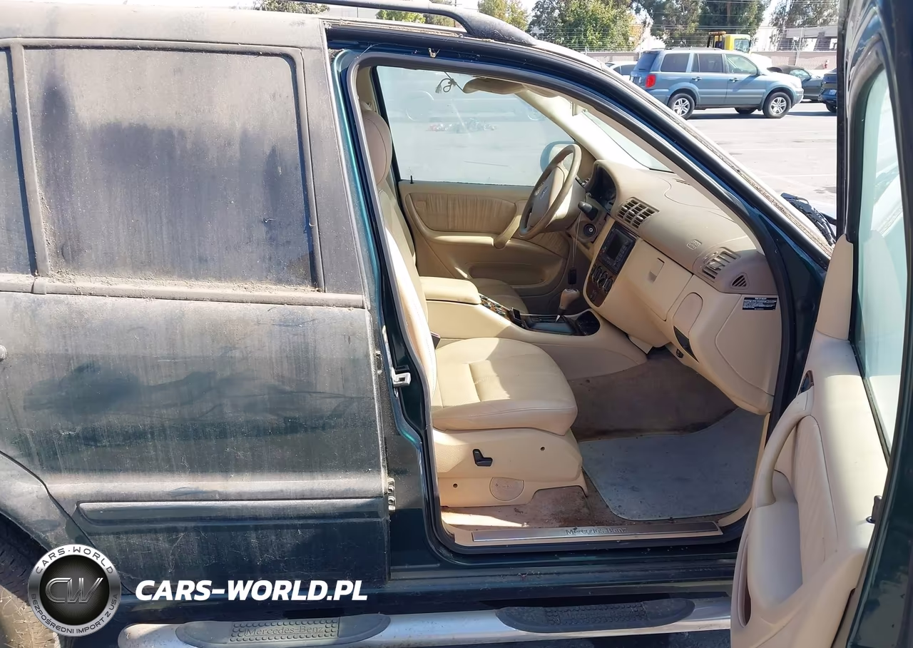 2001 Mercedes-Benz Ml 320 VIN:4JGAB54E81A239000 - 5