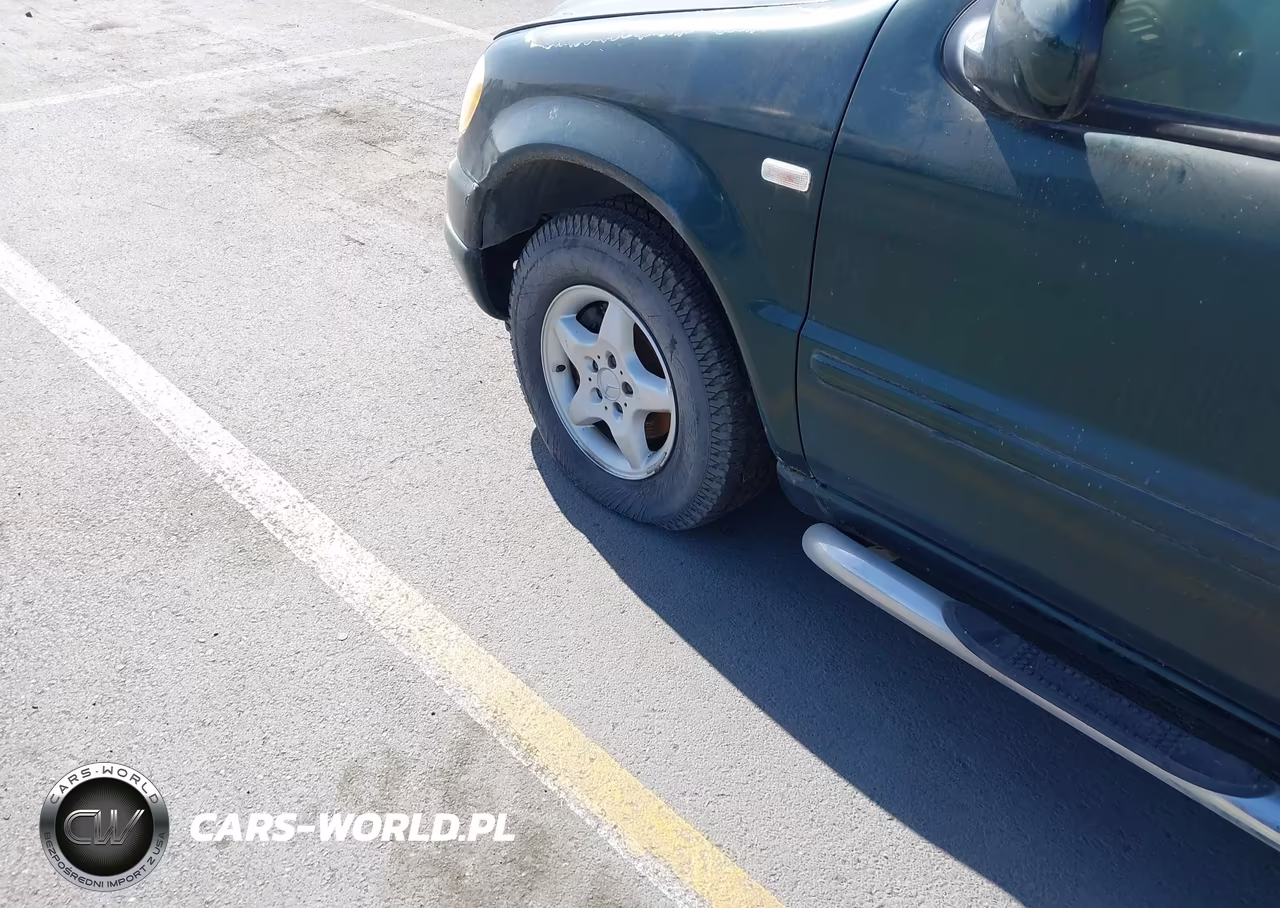 2001 Mercedes-Benz Ml 320 VIN:4JGAB54E81A239000 - 6