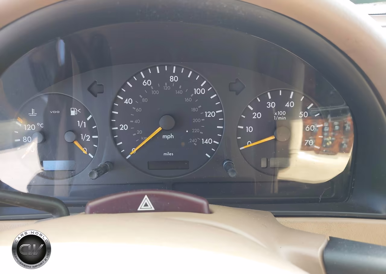 2001 Mercedes-Benz Ml 320 VIN:4JGAB54E81A239000 - 7