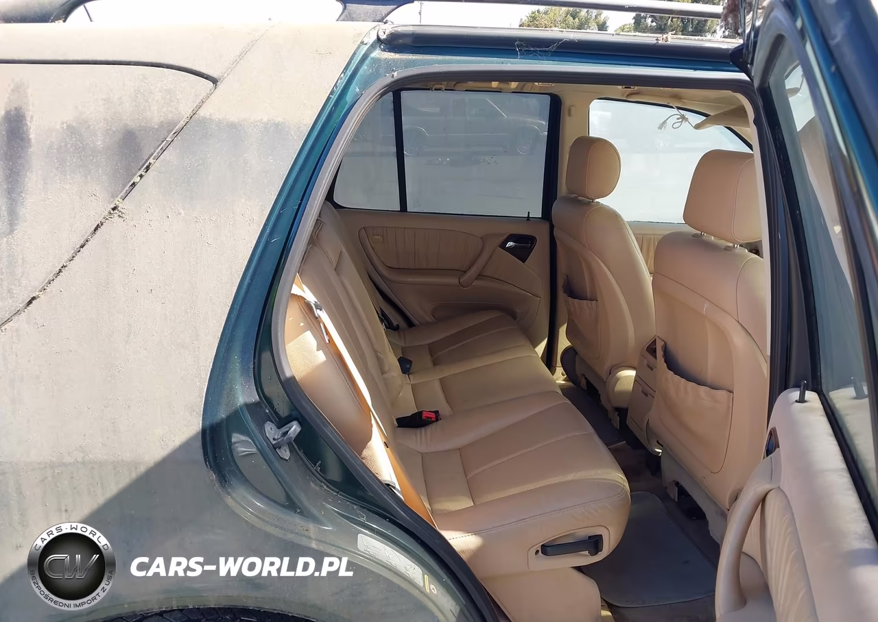 2001 Mercedes-Benz Ml 320 VIN:4JGAB54E81A239000 - 8