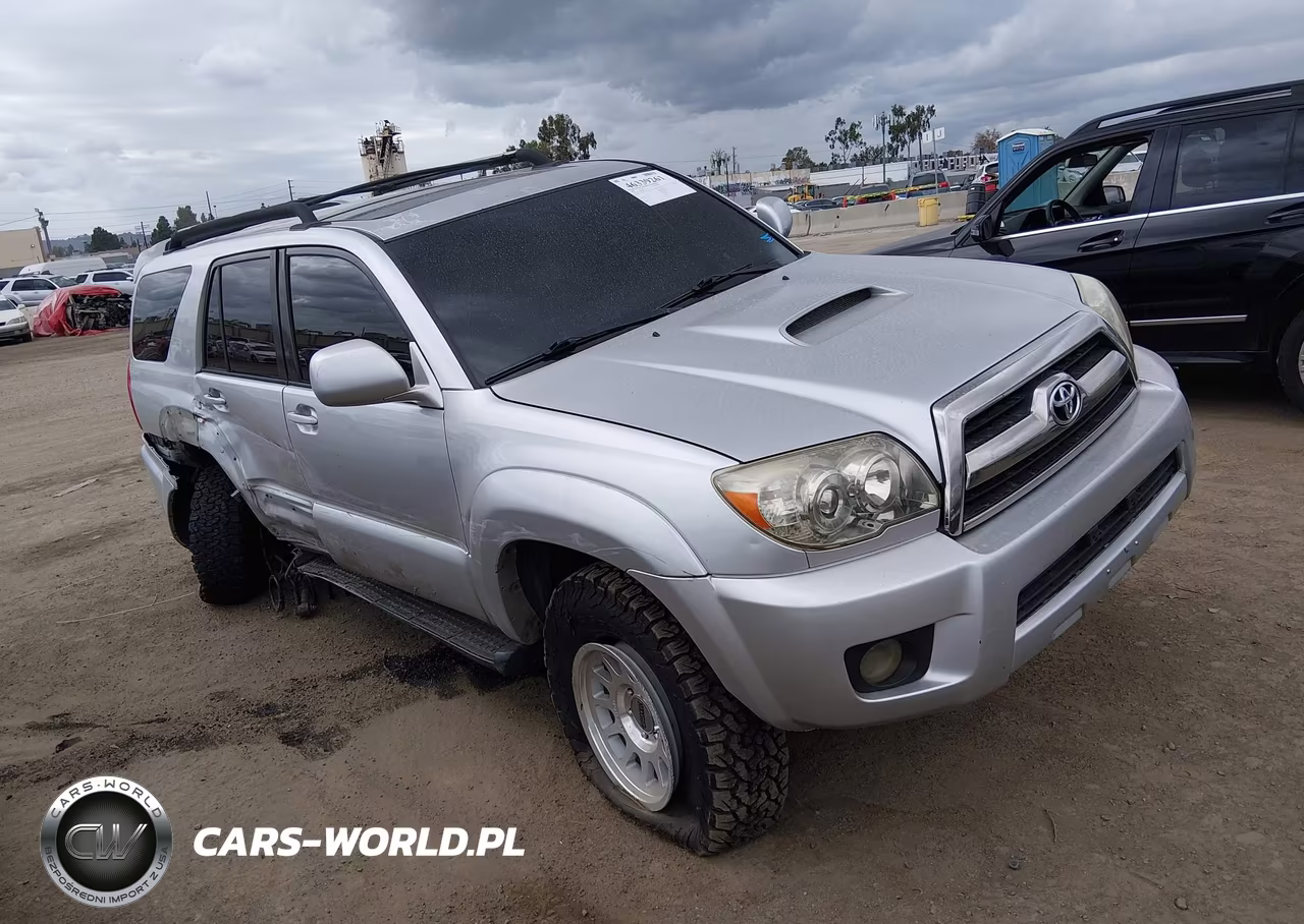 2006 Toyota 4Runner Sr5 Sport V6
