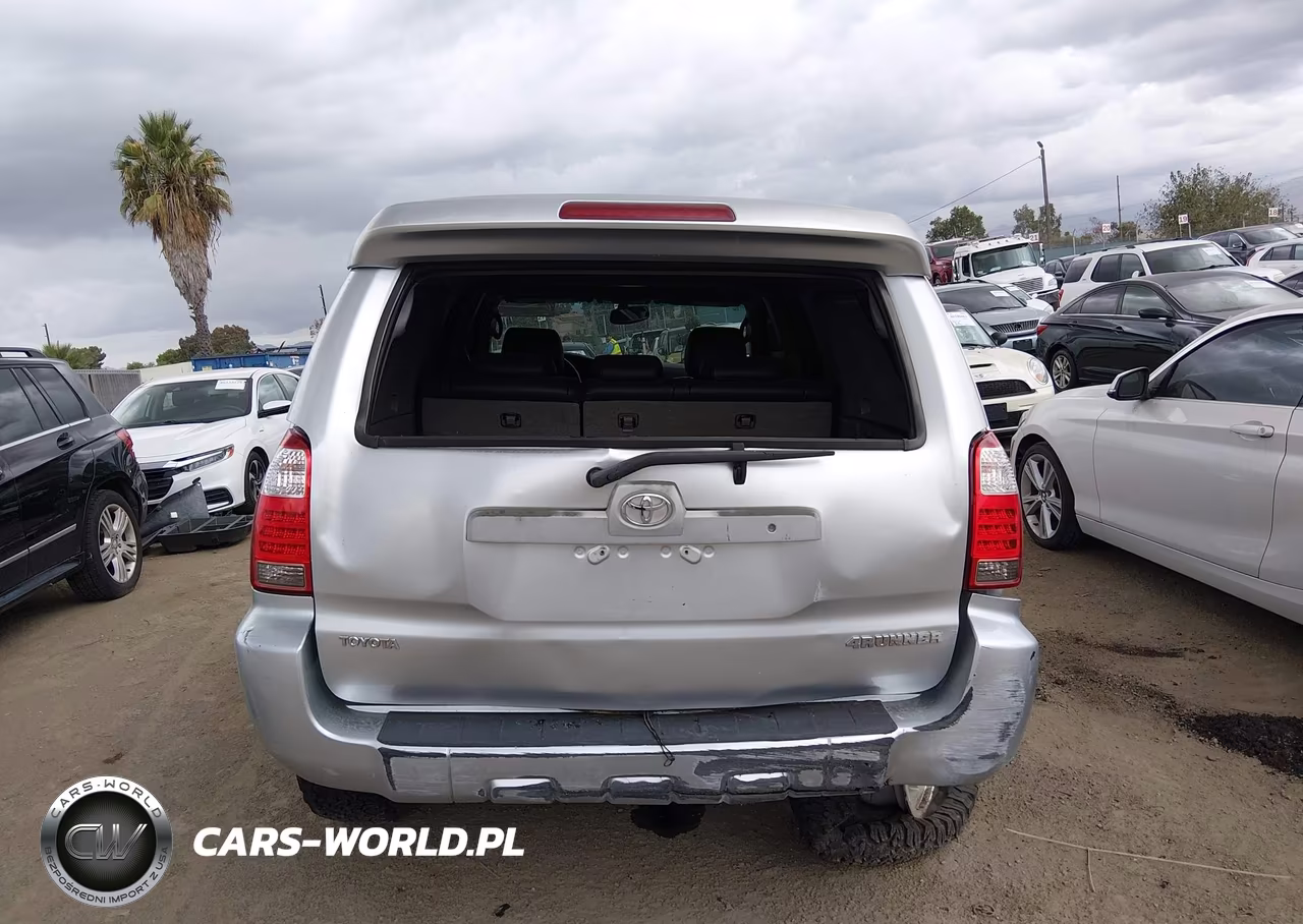 2006 Toyota 4Runner Sr5 Sport V6 VIN:JTEZU14R460073497 - 16