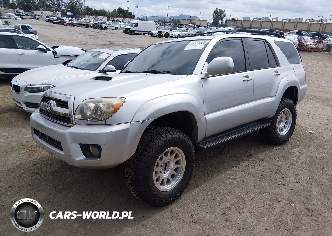 2006 Toyota 4Runner Sr5 Sport V6 VIN:JTEZU14R460073497 - 2