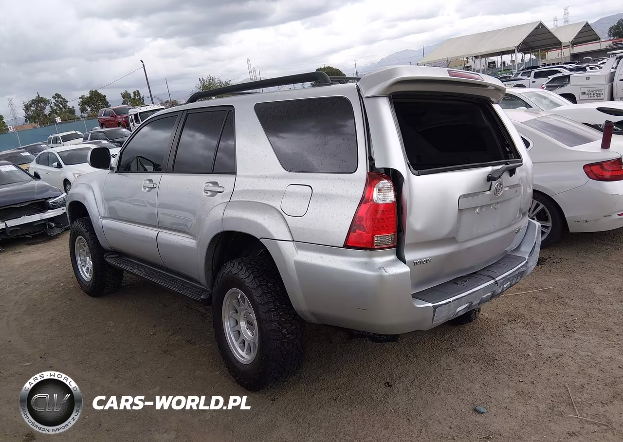 2006 Toyota 4Runner Sr5 Sport V6 VIN:JTEZU14R460073497 - 3