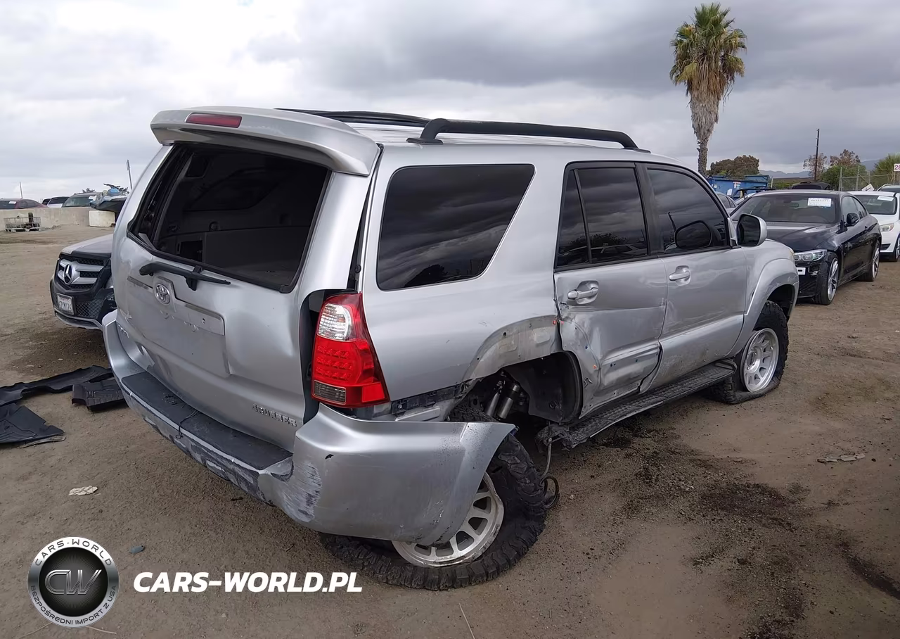 2006 Toyota 4Runner Sr5 Sport V6 VIN:JTEZU14R460073497 - 4