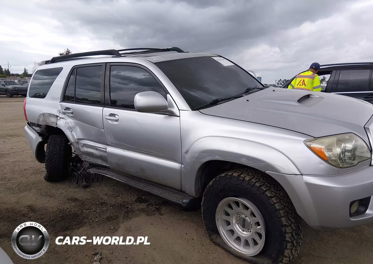 2006 Toyota 4Runner Sr5 Sport V6 VIN:JTEZU14R460073497 - 6