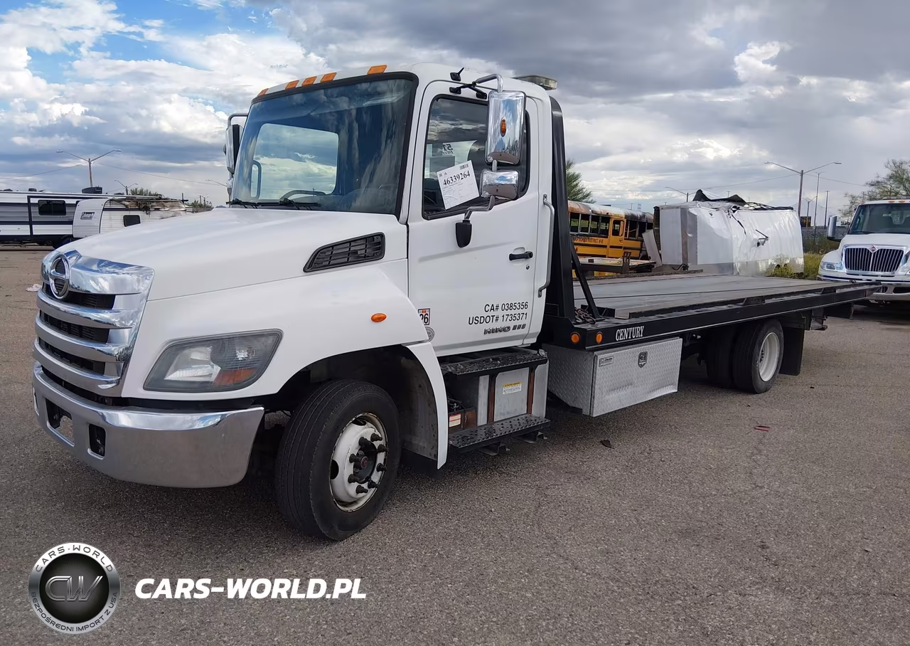 2020 Hino 238-258-268 VIN:5PVNE8JN8L5S51078 - 2