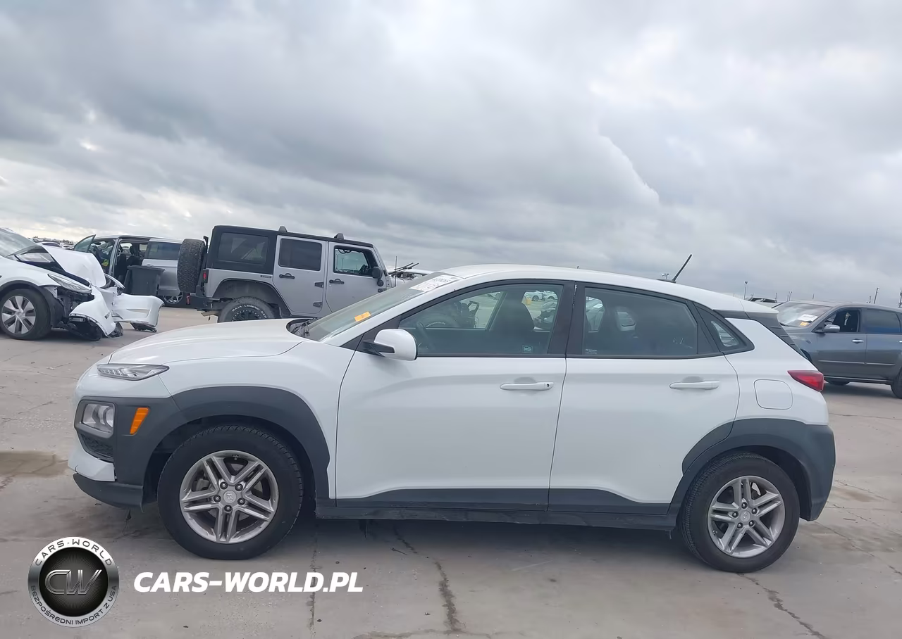 2019 Hyundai Kona Se VIN:KM8K12AA0KU235983 - 14