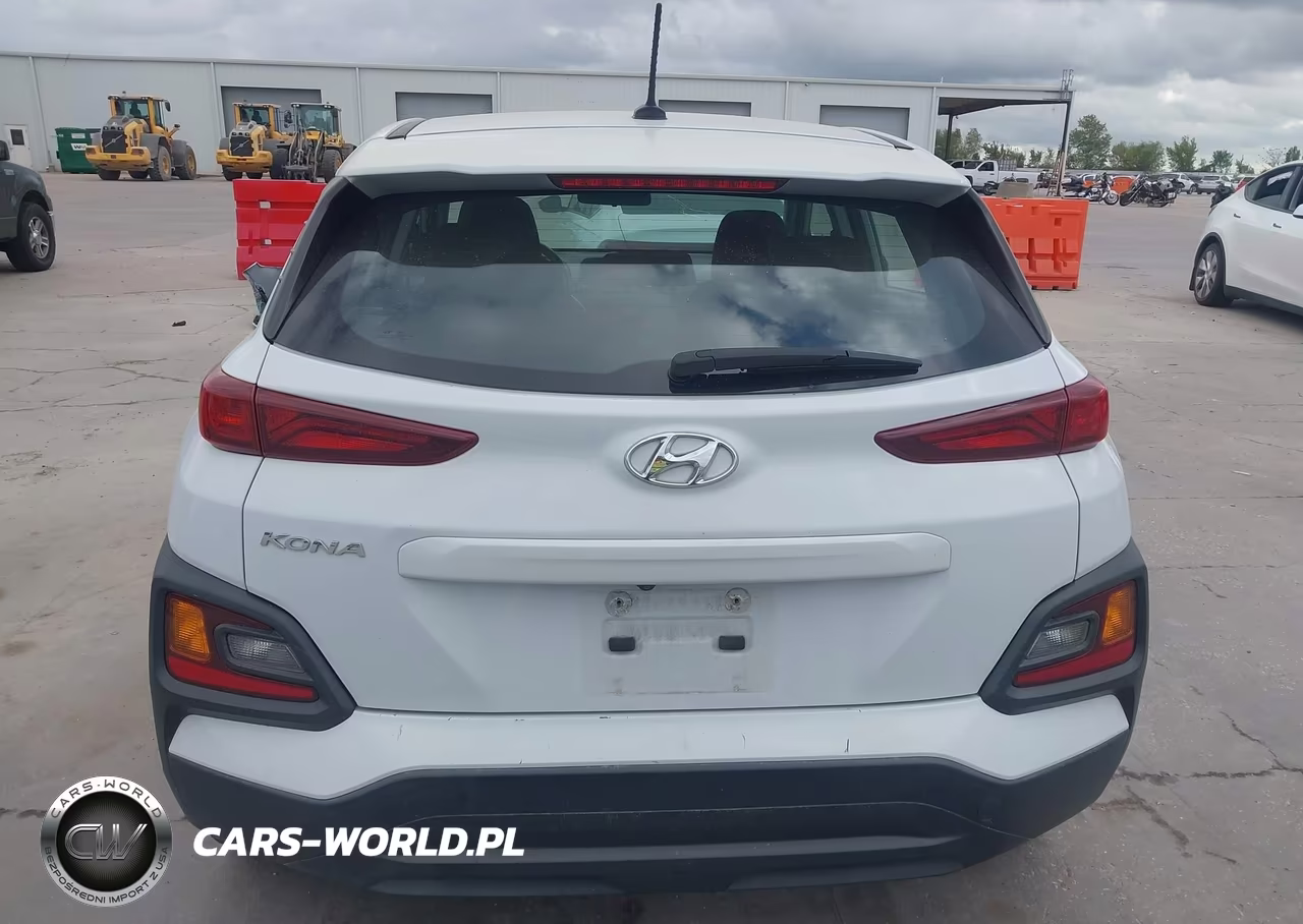 2019 Hyundai Kona Se VIN:KM8K12AA0KU235983 - 16