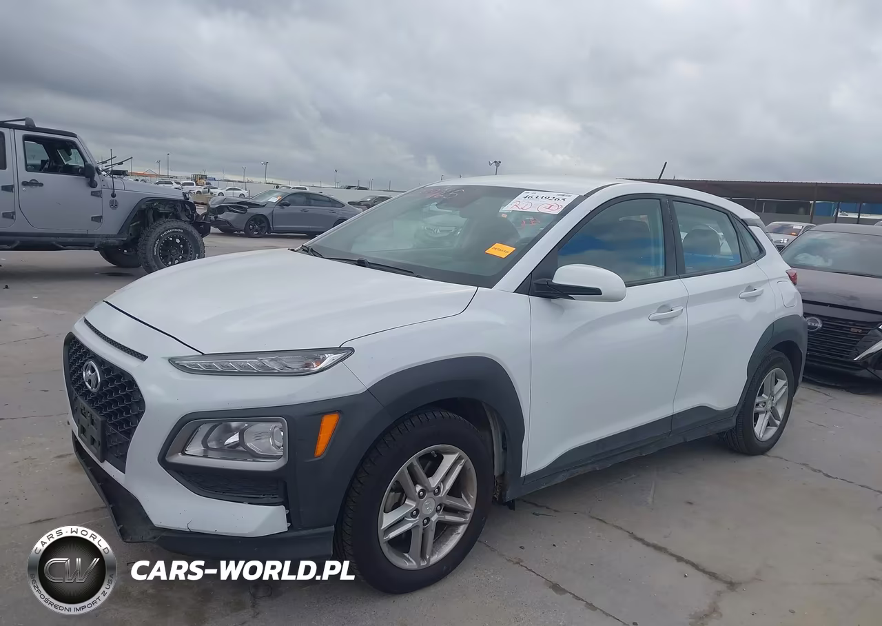 2019 Hyundai Kona Se VIN:KM8K12AA0KU235983 - 2