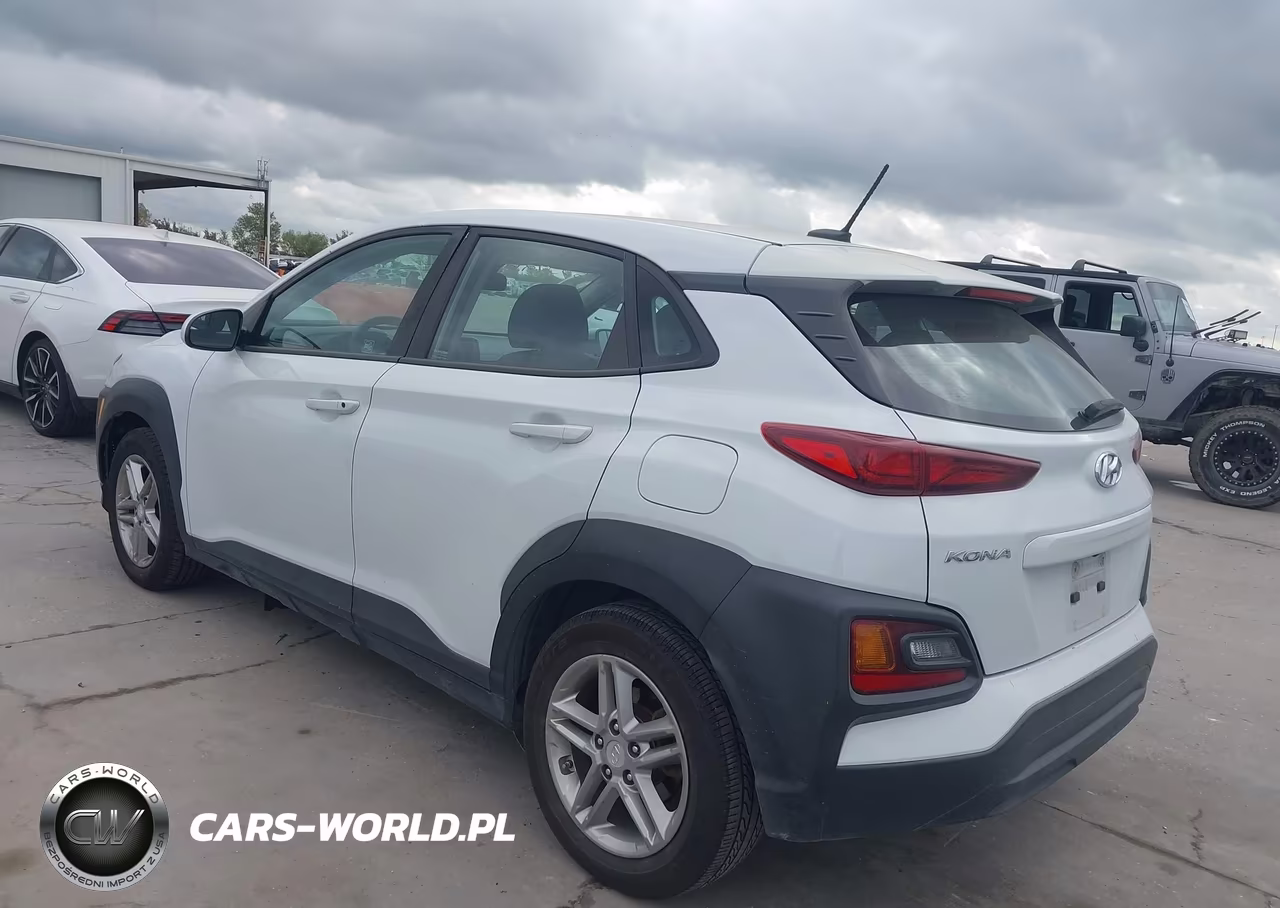 2019 Hyundai Kona Se VIN:KM8K12AA0KU235983 - 3