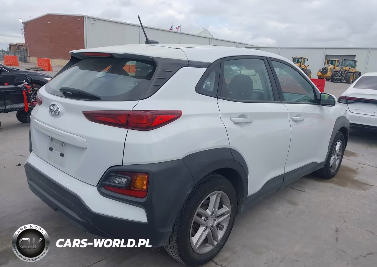 2019 Hyundai Kona Se VIN:KM8K12AA0KU235983 - 4