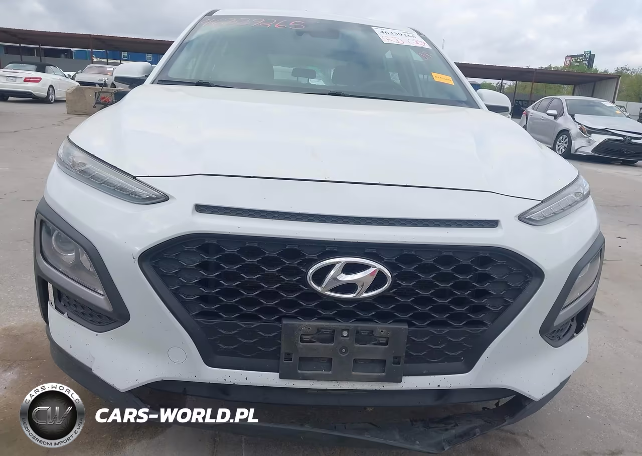 2019 Hyundai Kona Se VIN:KM8K12AA0KU235983 - 6