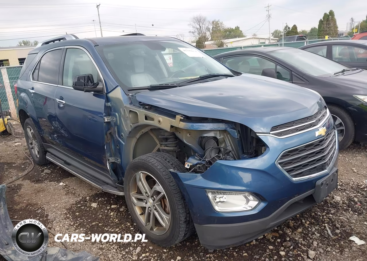 2016 Chevrolet Equinox Ltz