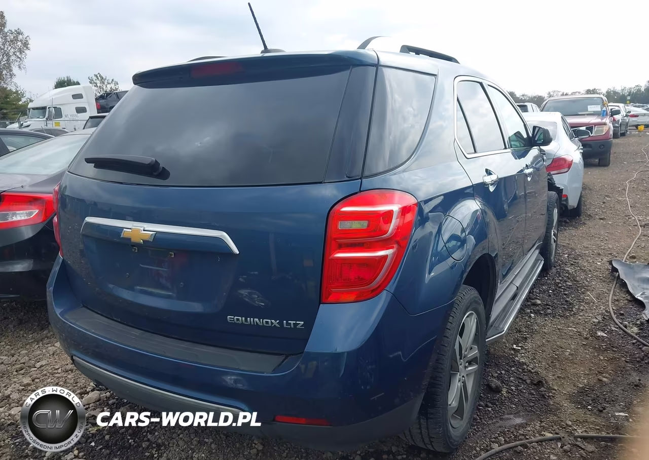 2016 Chevrolet Equinox Ltz VIN:2GNALDEK6G6280688 - 17