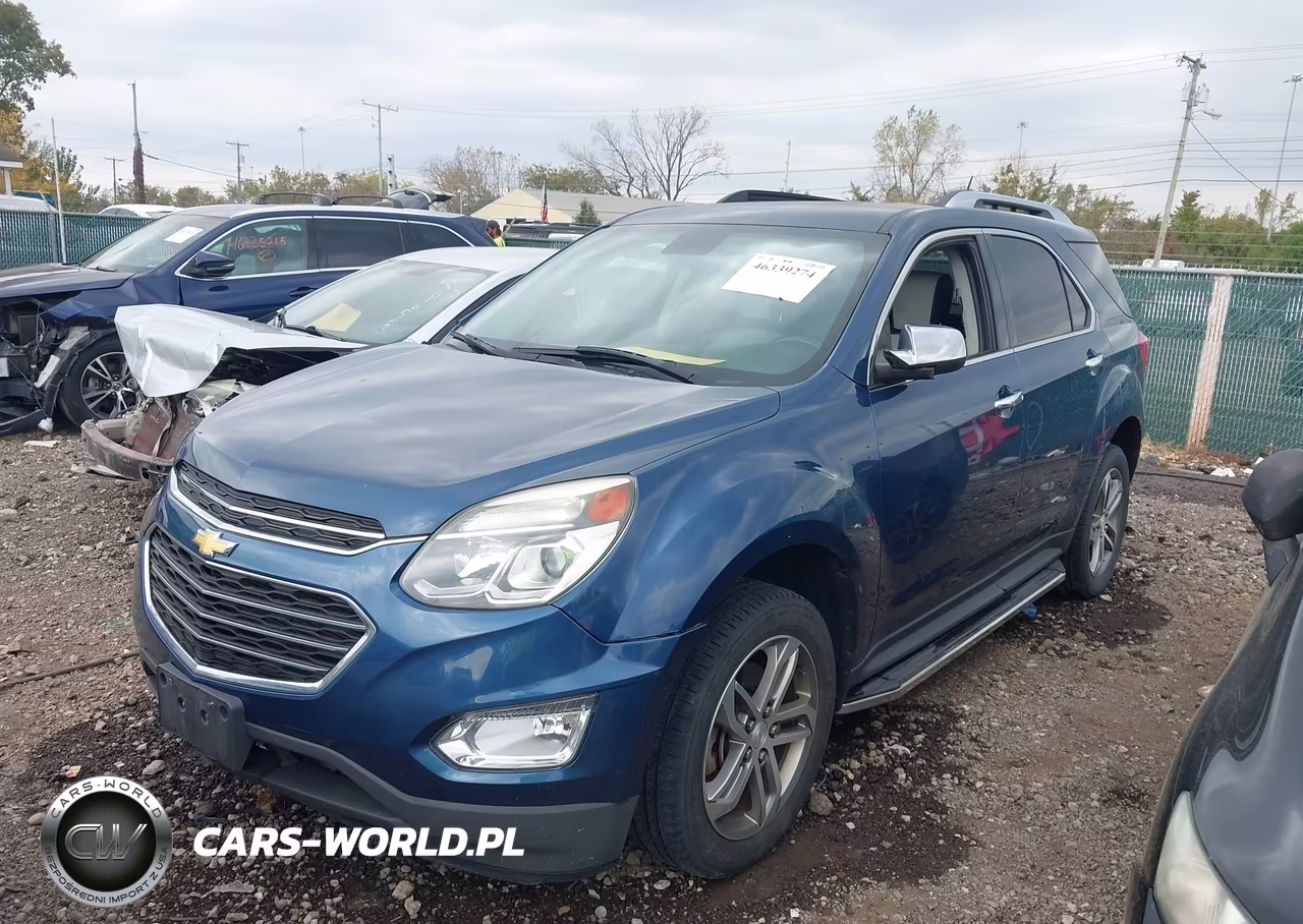2016 Chevrolet Equinox Ltz VIN:2GNALDEK6G6280688 - 2