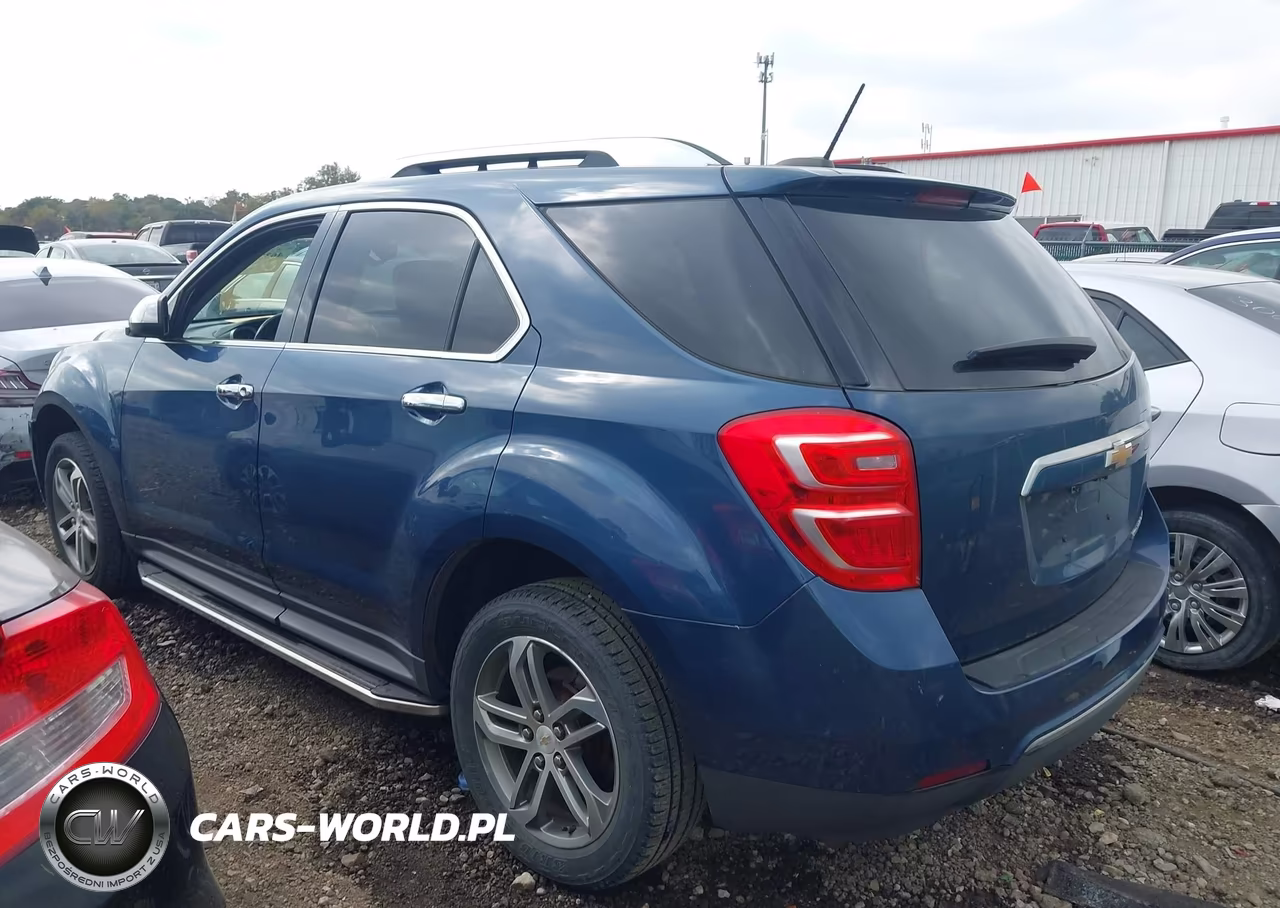 2016 Chevrolet Equinox Ltz VIN:2GNALDEK6G6280688 - 3