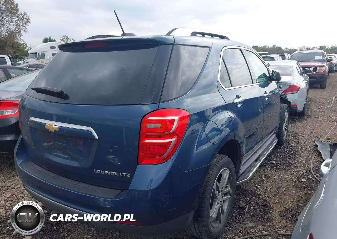 2016 Chevrolet Equinox Ltz VIN:2GNALDEK6G6280688 - 4