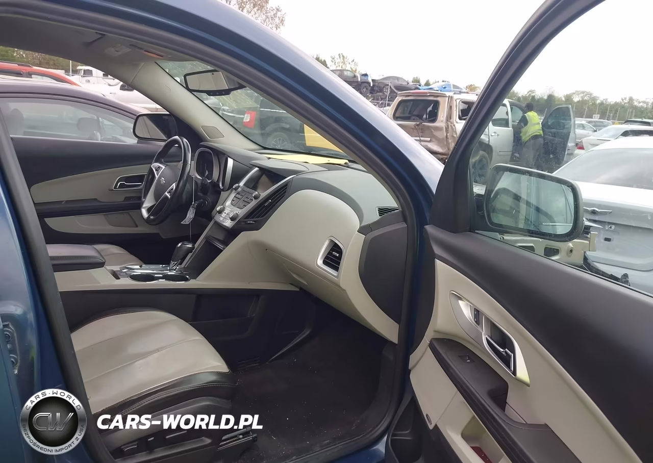 2016 Chevrolet Equinox Ltz VIN:2GNALDEK6G6280688 - 5