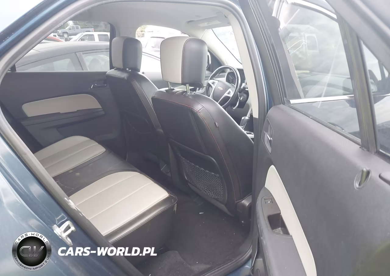2016 Chevrolet Equinox Ltz VIN:2GNALDEK6G6280688 - 8