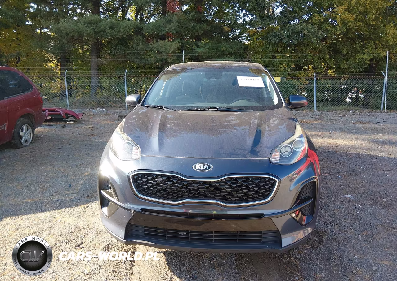 2020 Kia Sportage Lx VIN:KNDPM3AC5L7831244 - 12