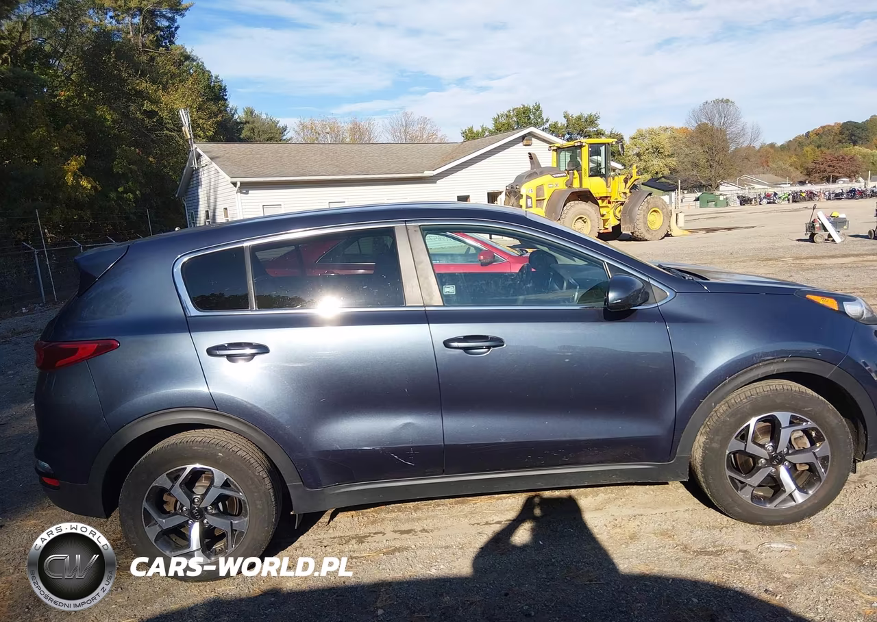 2020 Kia Sportage Lx VIN:KNDPM3AC5L7831244 - 13