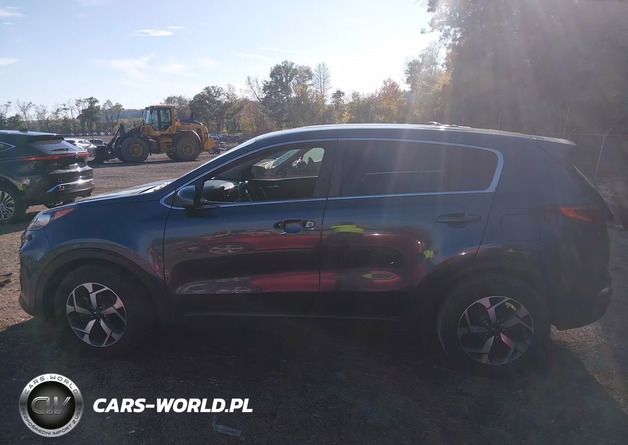 2020 Kia Sportage Lx VIN:KNDPM3AC5L7831244 - 14