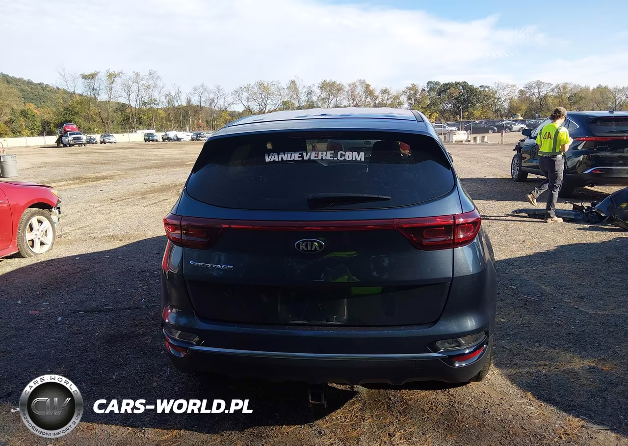 2020 Kia Sportage Lx VIN:KNDPM3AC5L7831244 - 16