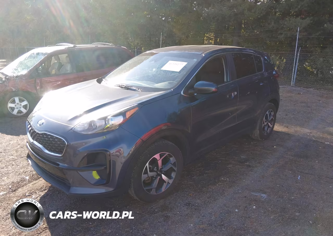 2020 Kia Sportage Lx VIN:KNDPM3AC5L7831244 - 2