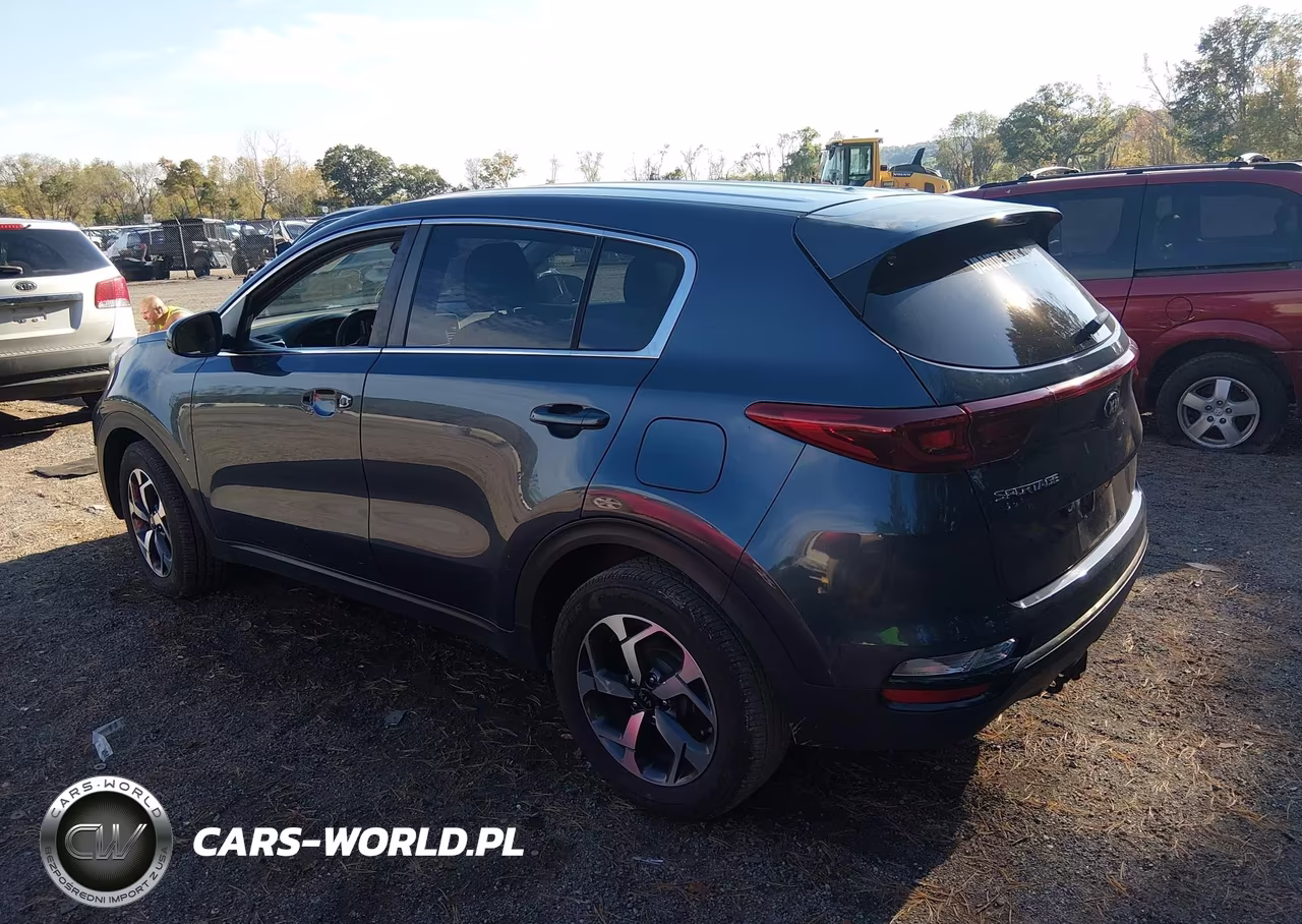 2020 Kia Sportage Lx VIN:KNDPM3AC5L7831244 - 3