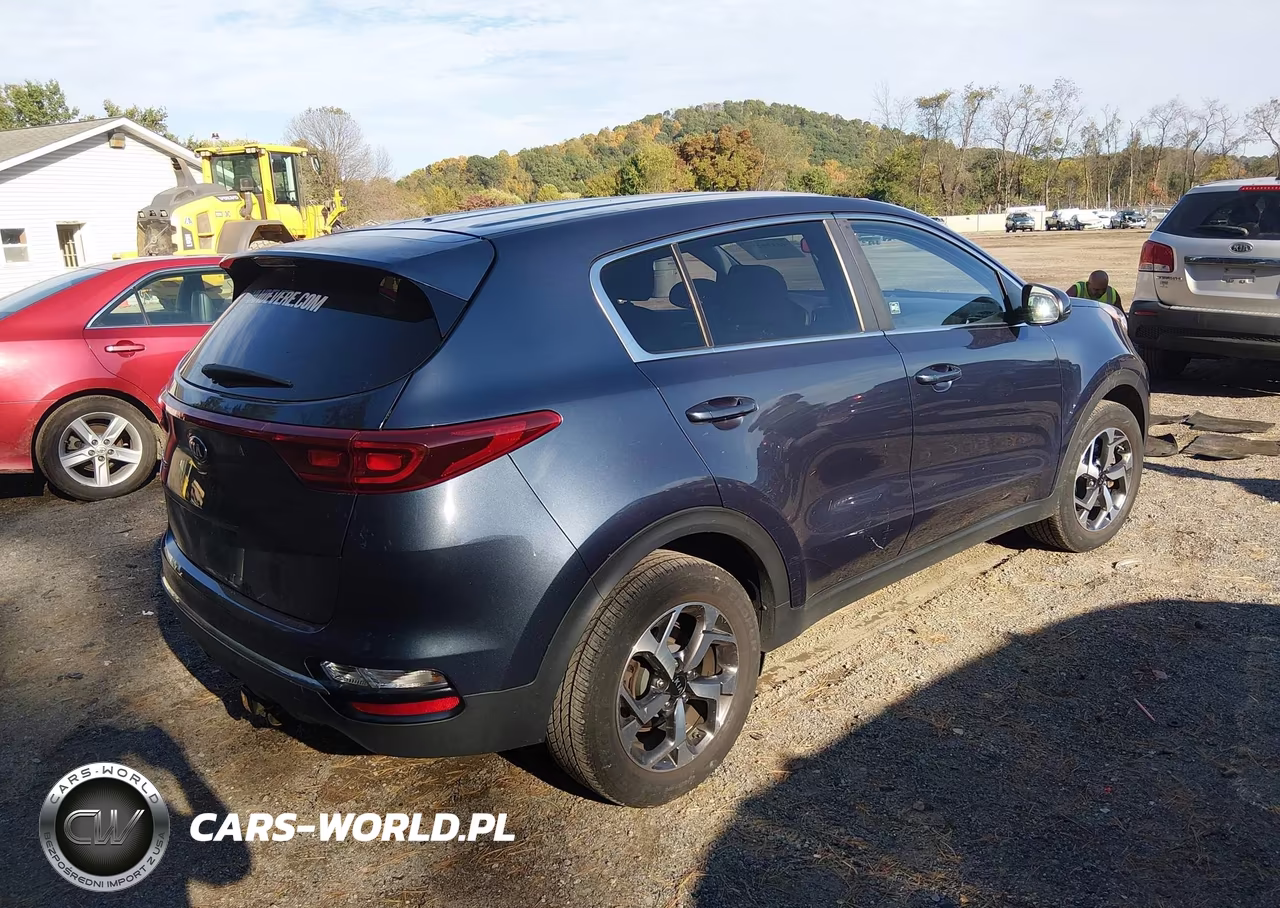 2020 Kia Sportage Lx VIN:KNDPM3AC5L7831244 - 4