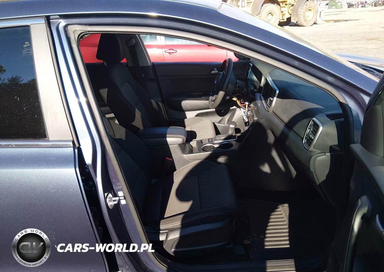 2020 Kia Sportage Lx VIN:KNDPM3AC5L7831244 - 5