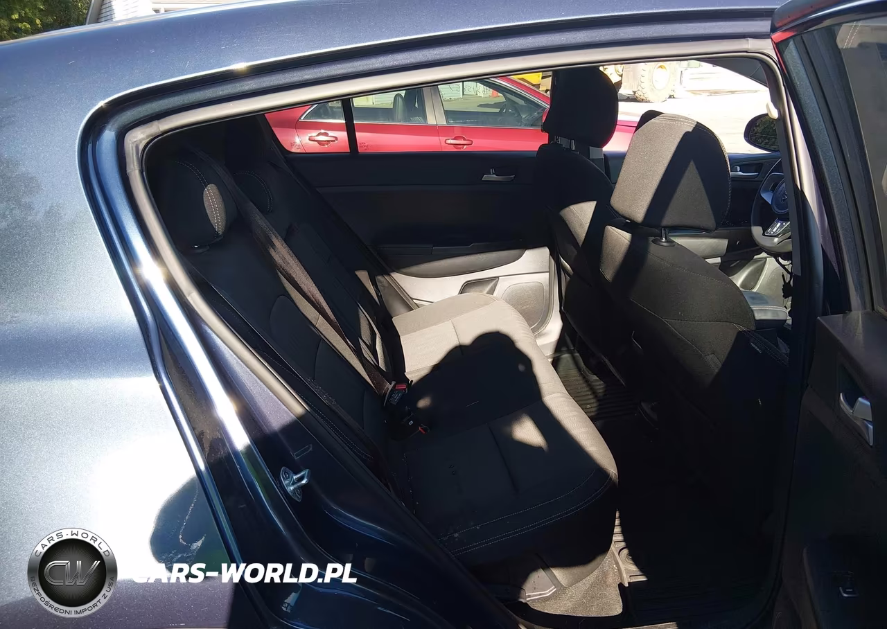 2020 Kia Sportage Lx VIN:KNDPM3AC5L7831244 - 8