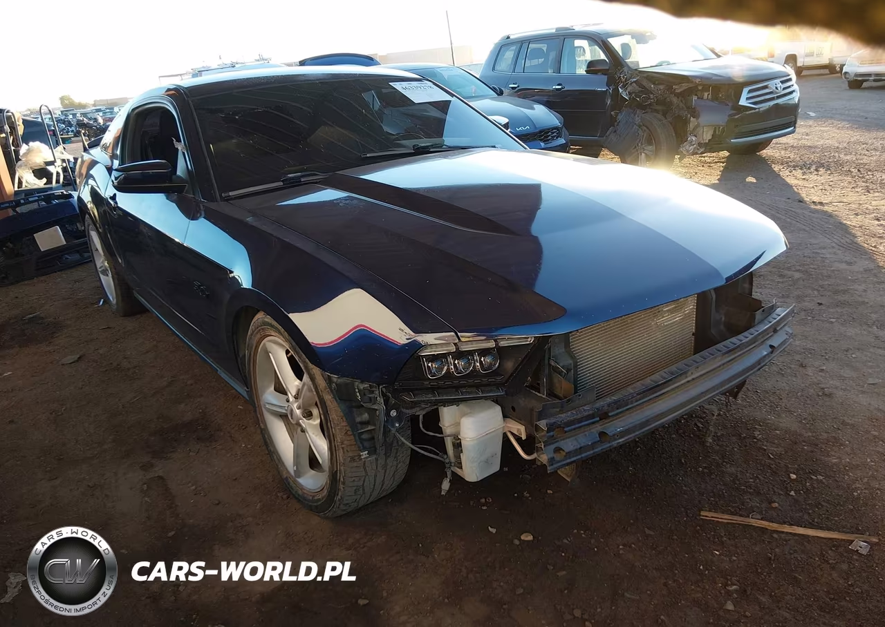 2011 Ford Mustang Gt Premium – zdjęcie 1 z 17
