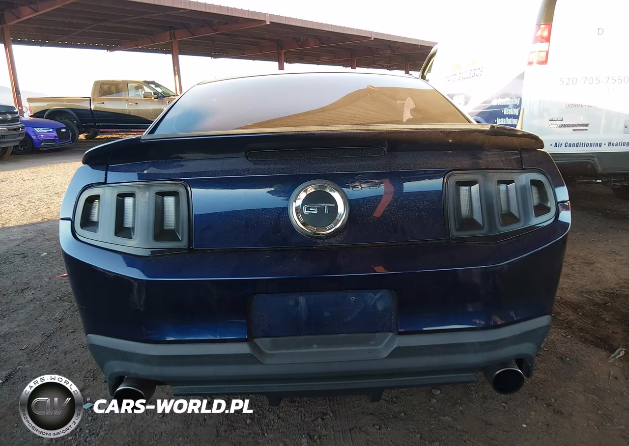2011 Ford Mustang Gt Premium VIN:1ZVBP8CF6B5125722 - 17