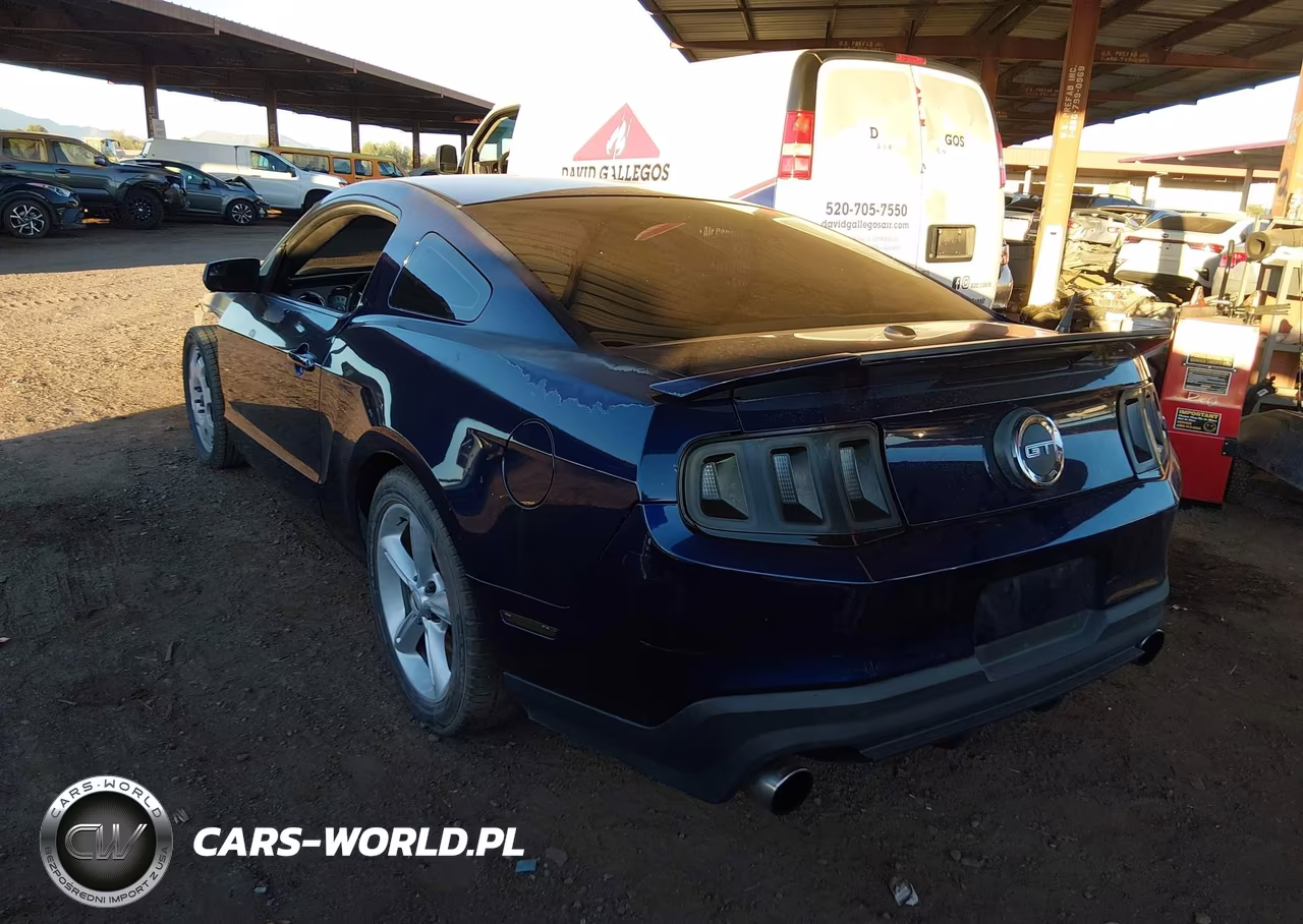 2011 Ford Mustang Gt Premium VIN:1ZVBP8CF6B5125722 - 3