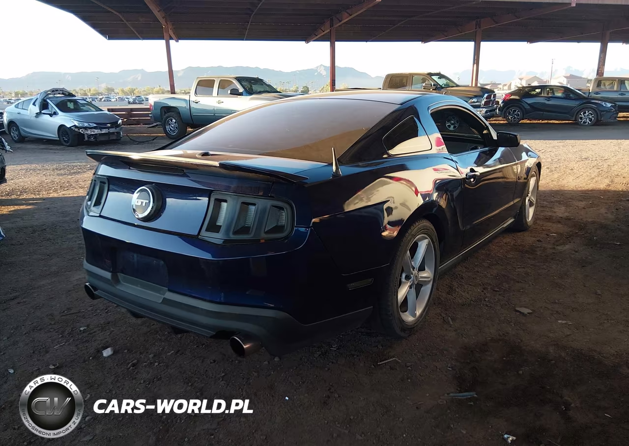2011 Ford Mustang Gt Premium VIN:1ZVBP8CF6B5125722 - 4