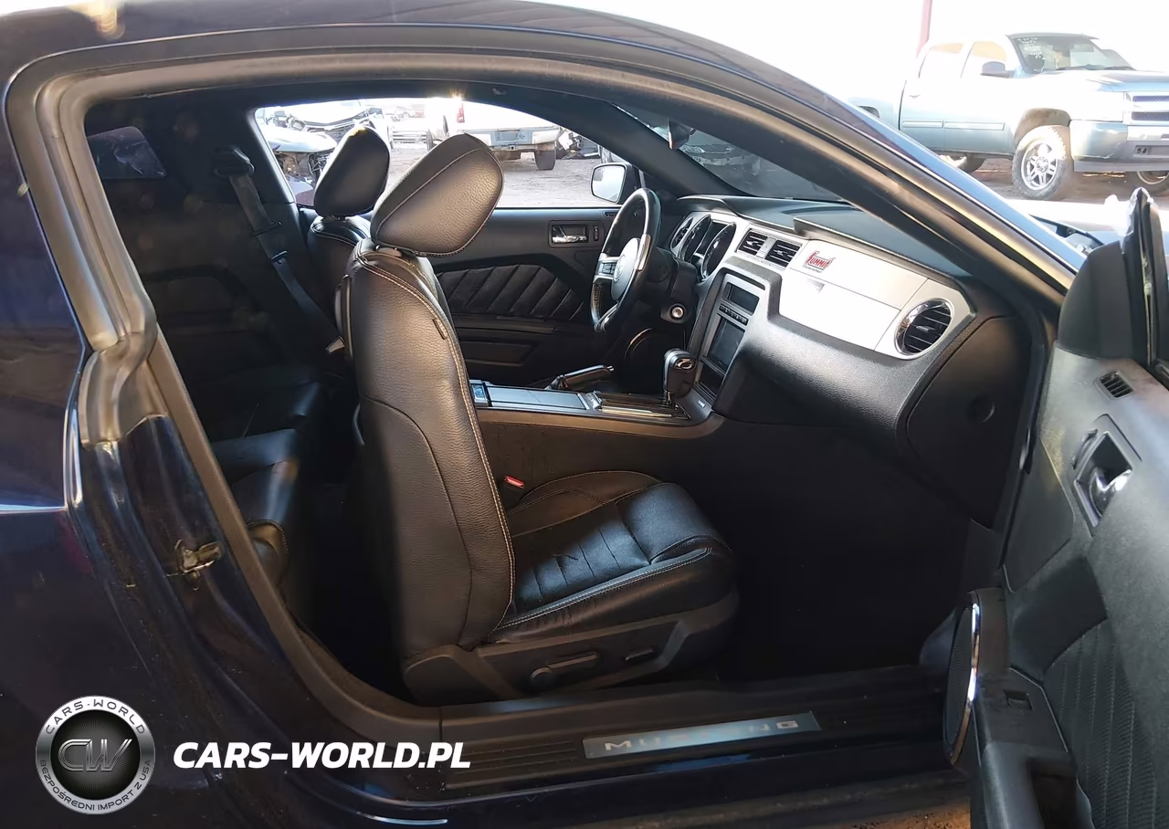 2011 Ford Mustang Gt Premium VIN:1ZVBP8CF6B5125722 - 5