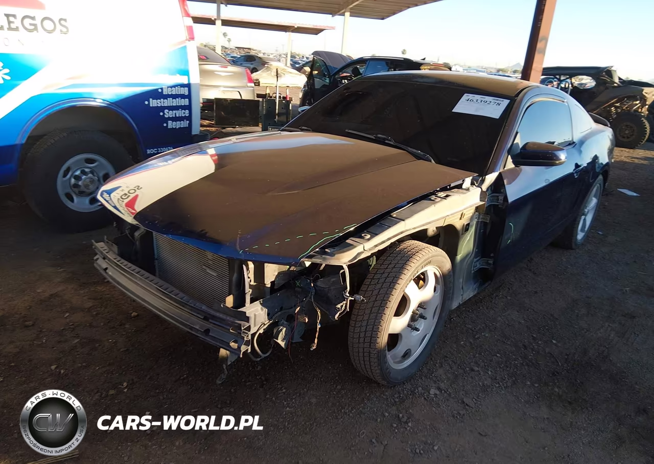 2011 Ford Mustang Gt Premium VIN:1ZVBP8CF6B5125722 - 6